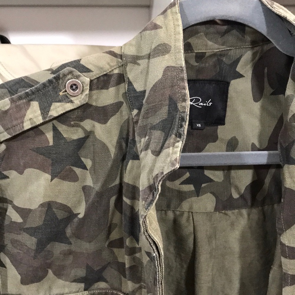 Rails Hendrick Jacket - Picture 6 of 7